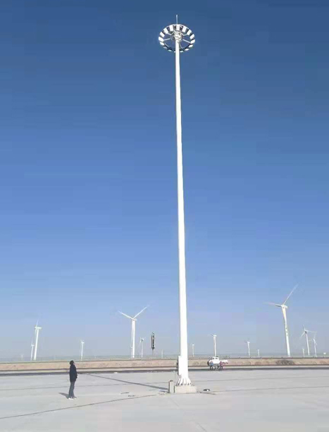 瓜州高速路服务区琼结高杆灯项目