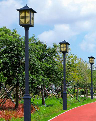 琼结庭院灯 琼结庭院灯