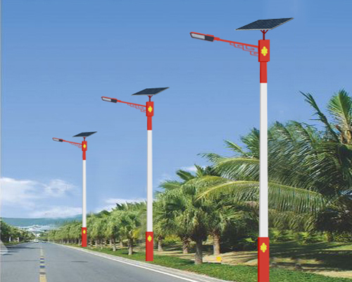 琼结民族特色路灯