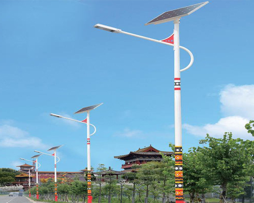 琼结民族特色路灯