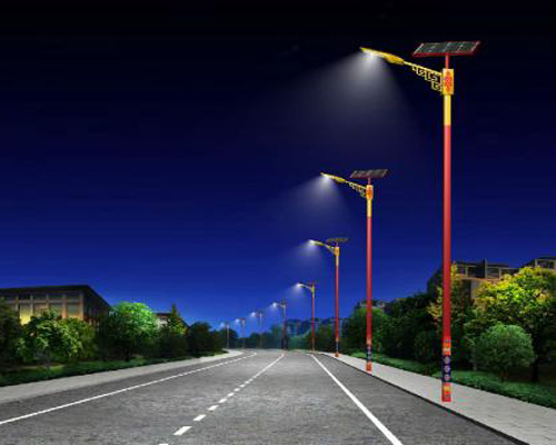 琼结民族特色路灯