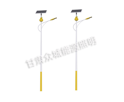 梨形元素琼结太阳能路灯 梨形元素琼结太阳能路灯