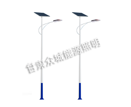琼结复兴号太阳能led路灯
