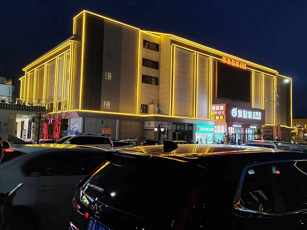 琼结楼体亮化 琼结楼体亮化