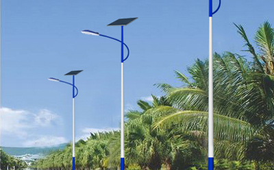 琼结琼结太阳能路灯安装施工流程详解_厂家专业指导