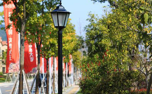 装琼结庭院灯避坑指南：庭院路灯防雷接地要点