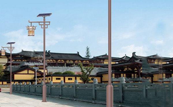 抗风型琼结太阳能路灯:保障稳定照明不受风害 抗风型琼结太阳能路灯:保障稳定照明不受风害