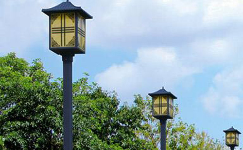 琼结庭院灯安装间距与布灯设计全解析