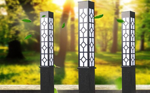 琼结景观灯选型与在园林照明中的应用要点