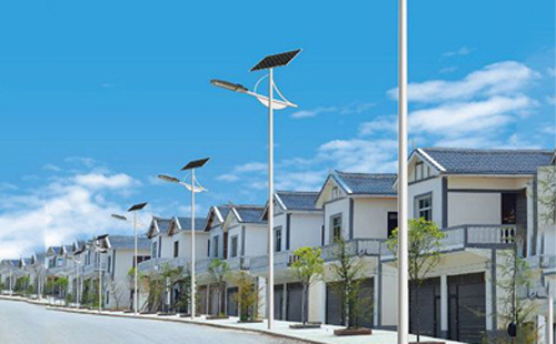 琼结太阳能路灯配置与在乡村道路照明中的应用 琼结太阳能路灯配置与在乡村道路照明中的应用